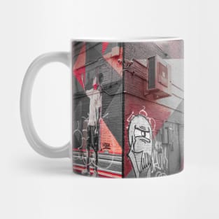 SoHo Street Art Graffiti Manhattan NYC Mug